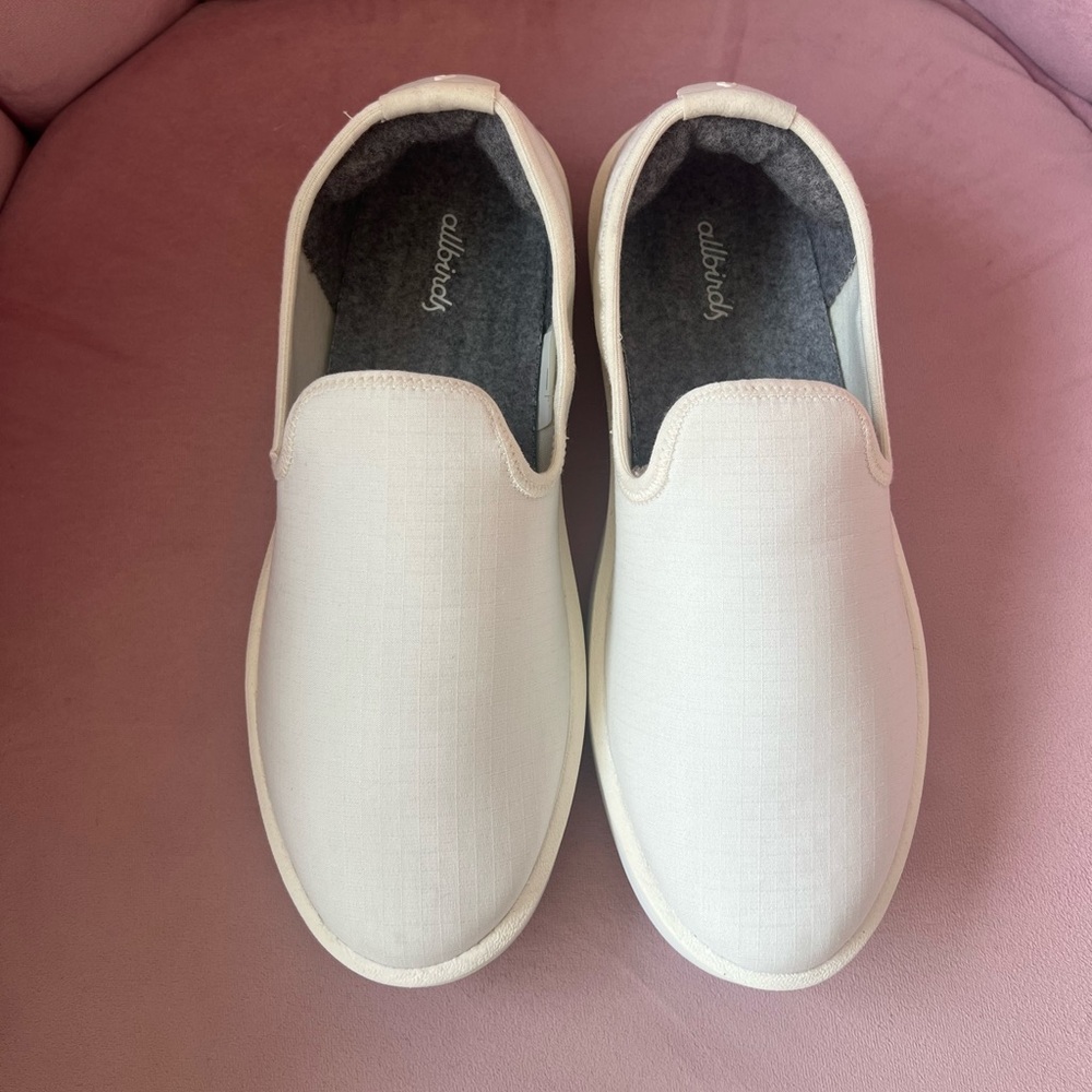 New Allbirds Women’s Wool Slip-On Sneakers • Size 9 • NWT